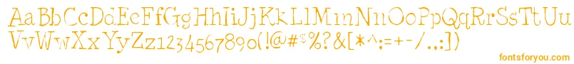 Minyanouvellegaunt Font – Orange Fonts