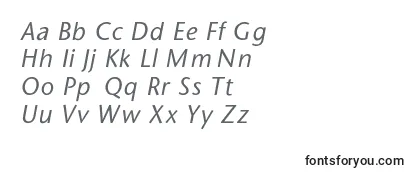 Sapirseasitalic Font