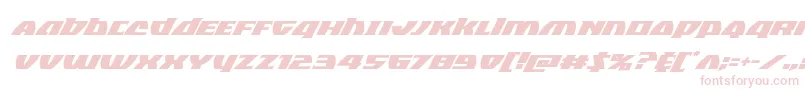 Blackbishopsuperital Font – Pink Fonts on White Background