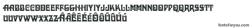 Czcionka DaschaRegular – czcionki fryzyjskie