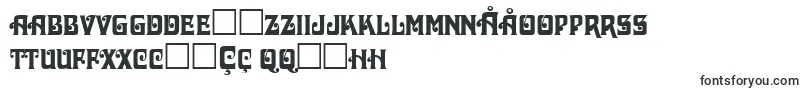 Fonte DaschaRegular – fontes uzbeques