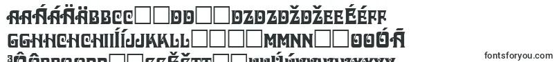 DaschaRegular Font – Slovak Fonts