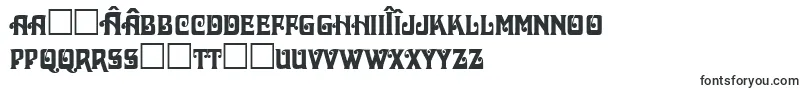 Шрифт DaschaRegular – румынские шрифты