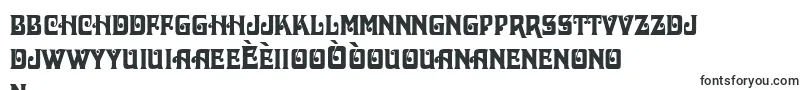フォントDaschaRegular – クレオールフォント