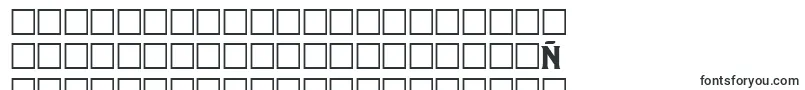DaschaRegular-Schriftart – mongolische Schriften