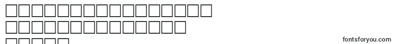 フォントDaschaRegular – クルド語の文字