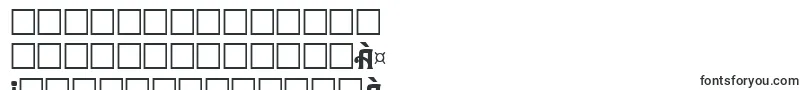 Fonte DaschaRegular – fontes nepalesas