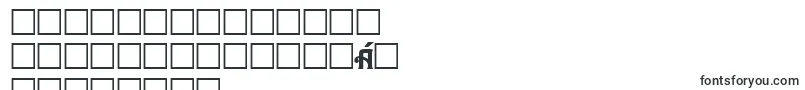 フォントDaschaRegular – カンボジア文字
