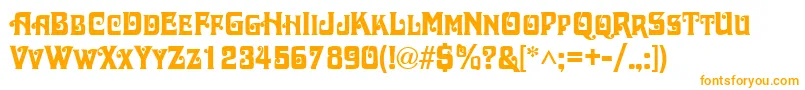 DaschaRegular Font – Orange Fonts