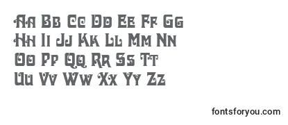 DaschaRegular Font