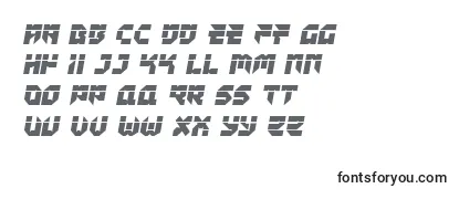 Шрифт Tokyodrifterlaser