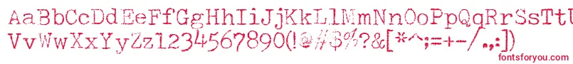 SmithyxtFadedV22 Font – Red Fonts