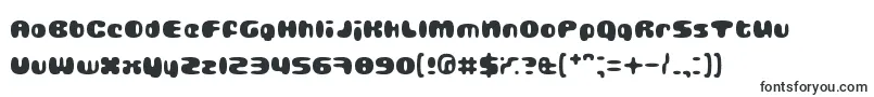 Шрифт Gubbla – шрифты для Discord