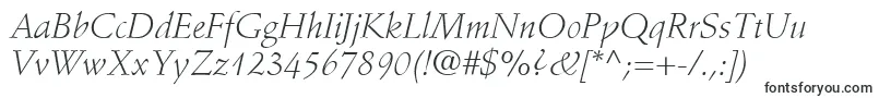 StempelSchneidlerLtLightItalic Font – Fonts for Adobe Premiere Pro