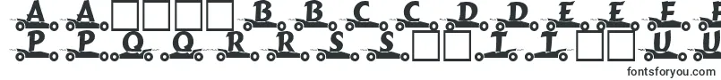 Weitere Informationen zur GibgasNormal-Schriftart GibgasNormal-Schriftart – rumänische Schriften