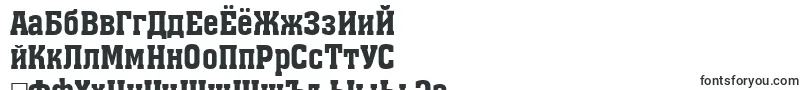 AAssuannr-Schriftart – russische Schriften