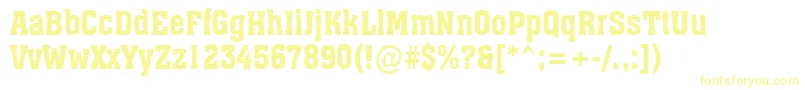 Weitere Informationen zur AAssuannr-Schriftart AAssuannr-Schriftart – Gelbe Schriften