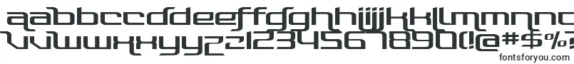 Czcionka PhotonicaStraight – czcionki dla Google Chrome