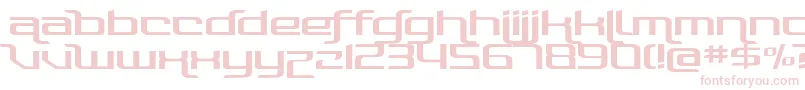 PhotonicaStraight Font – Pink Fonts