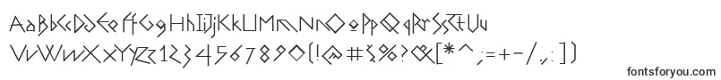 Greekish Font – Space Fonts