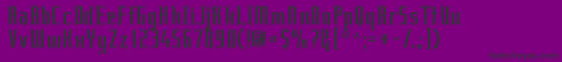 Więcej informacji o czcionce Equine ffy Czcionka Equine ffy – czarne czcionki na fioletowym tle