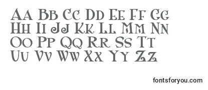 Shangrilanfsmallcaps Font