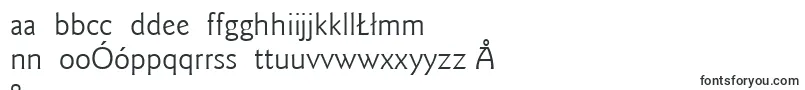 ItcGoudySansLtBook Font – Polish Fonts
