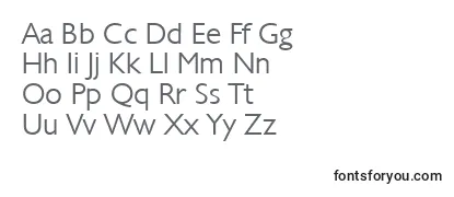 ChantillylhRegular Font