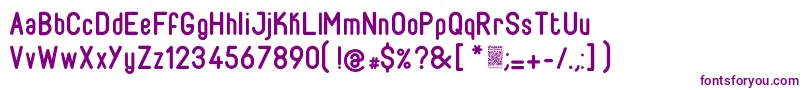 FabioloSemibold Font – Purple Fonts