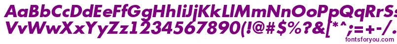 AFuturicaExtrabolditalic Font – Purple Fonts