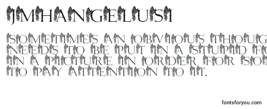 JmhAngelusI Font