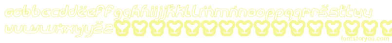 MoogwaiThinoblique Font – Yellow Fonts