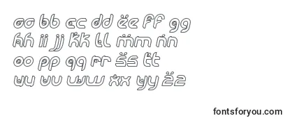 MoogwaiThinoblique Font