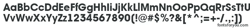 AAvantebsExtrabold-Schriftart – Schriften für Xiaomi