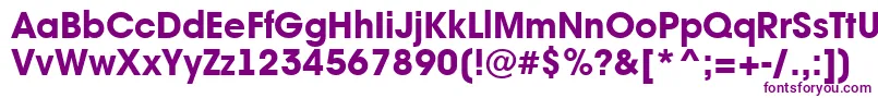 AAvantebsExtraboldフォントについての詳細 フォントAAvantebsExtrabold – 紫色のフォント