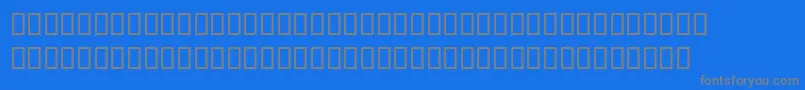 Подробнее о шрифте Mikepicassosh Шрифт Mikepicassosh – серые шрифты на синем фоне