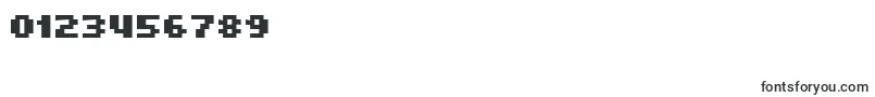 RotorcapneueBold Font – Fonts for Numbers and Digits