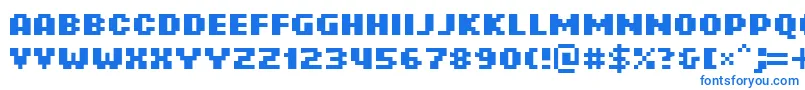 RotorcapneueBold Font – Blue Fonts
