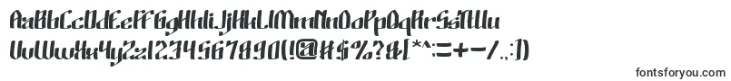 Шрифт WinoSutarminKadir – пасхальные шрифты