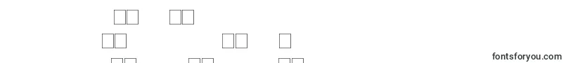 フォントWinoSutarminKadir – バシキール文字