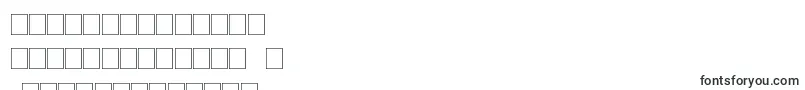 フォントWinoSutarminKadir – 中国の文字（簡体字）