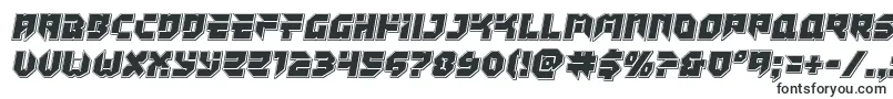Шрифт Tokyodrifterpunch – шрифты для Microsoft Office