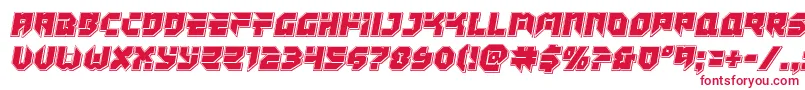 Tokyodrifterpunch Font – Red Fonts