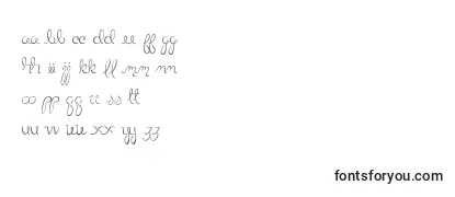 LittleBliss-fontti