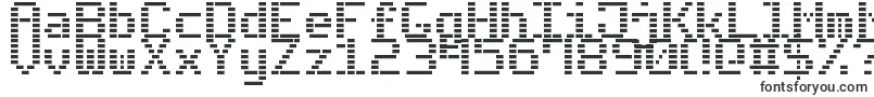 DashDigital7-Schriftart – Schriftarten, die mit D beginnen