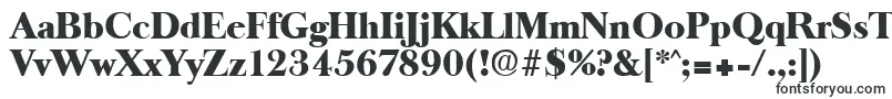 OldbaskervilleHeavy-Schriftart – Schriften für Google Chrome