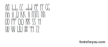 Crystalcastles Font