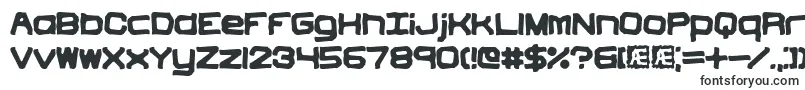Czcionka Vindicti – czcionki do logo