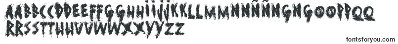 Czcionka GhostReverie – filipińskie czcionki