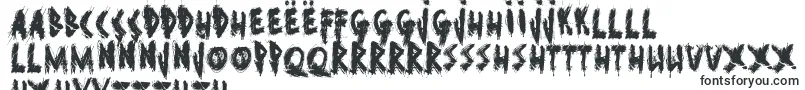 GhostReverie-Schriftart – nyanja Schriften